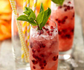 Pomegranate Mojito