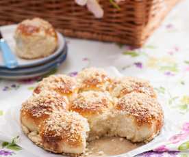 Kıtırlı Papatya Çörek