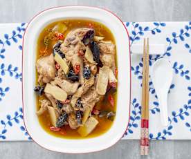 Rice Wine Chicken