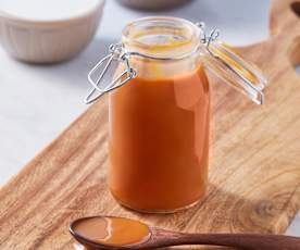 Dulce de leche sin lácteos