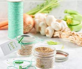 Concentrat pudră de legume