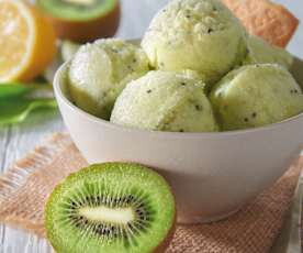 Gelato al kiwi