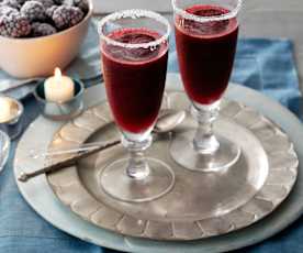 Blackberry Vodka Daiquiri