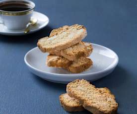 Almond biscotti