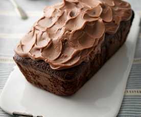 Milk Chocolate and Banana Cake