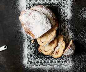 Ciasto Stollen o smaku grzanego wina