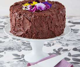 El mejor pastel de chocolate