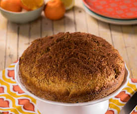 Torta integrale al profumo di agrumi