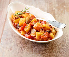 Kartoffel-Ratatouille