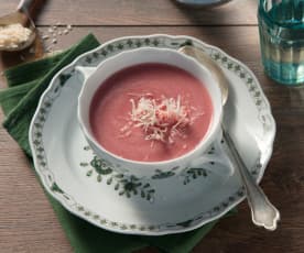 Rote-Rüben-Selleriesuppe