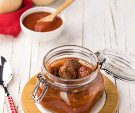 Polpette al sugo in vasocottura