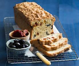 Gluten free Mediterranean bread