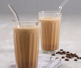 Café latte glacé zéro sucre