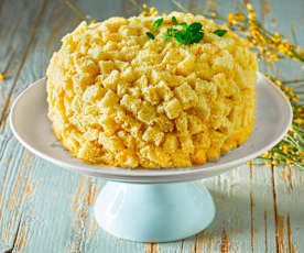 Torta mimosa