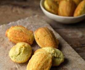 Parmesan Herb Madeleines