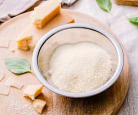 Grated Parmesan Cheese