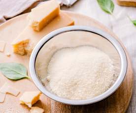 磨帕瑪森起士粉