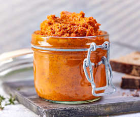 Möhren-Tomaten-Aufstrich