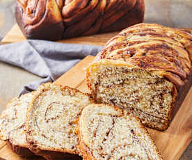 Chocolade babka