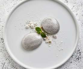 百里香芝麻汤圆