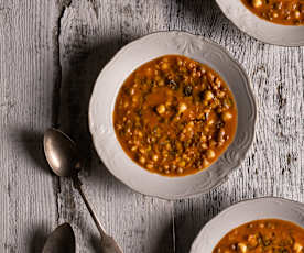 Alaca Çorba (Antep Yöresi)