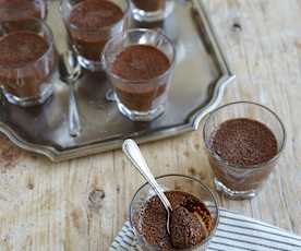Mousse de chocolate