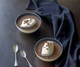 Iles flottantes au chocolat