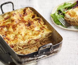 Lasagne à la bolognaise