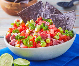 Ceviche de marlin 