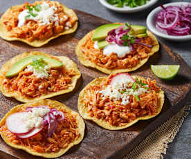Tinga de Pollo