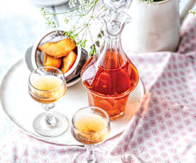 Liqueur de prune au rhum