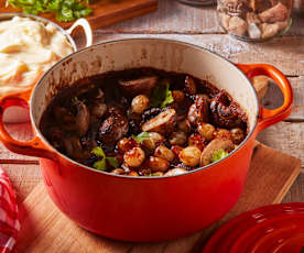 Boeuf Bourguignon