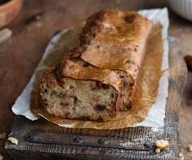 Pan de tocino y datil