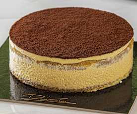 Il tiramisù (senza glutine) di Damiano Carrara