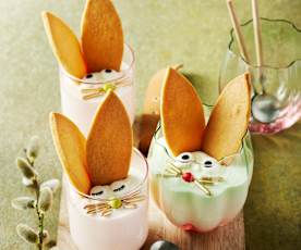 Cremă de lămâie cu biscuiți