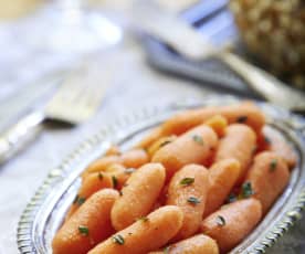 Honey Glazed Carrots