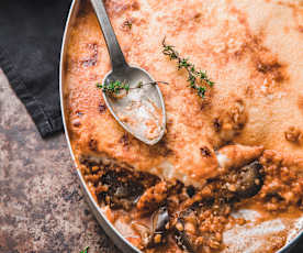 Lentil Moussaka