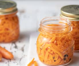 Pickled Grated Carrots (TM5)
