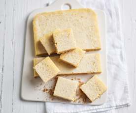 Miminhos de limão em cama de aveia integral