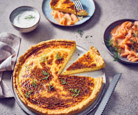 Västerbotten Quiche