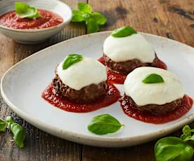 Medaglioni alla pizzaiola