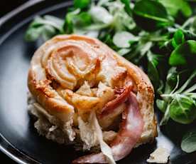 Chinois salé jambon-raclette