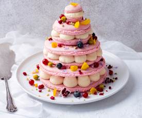 Tarta macaron