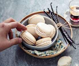 Macarons à la vanille