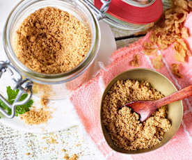 Preparato in polvere per salsa d’arrosto