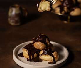 Pastacı Kremalı Profiterol