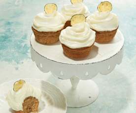 Zucchini Cupcakes with Cream Cheese Frosting