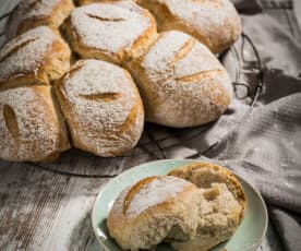 Pane semintegrale a lievitazione naturale - Cookidoo® – la nostra