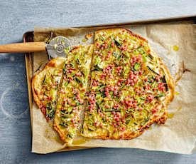 Tarte flambé