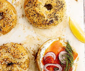  Bagels Bebas Gluten